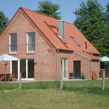 Prázdninový dům Fereinhaus Alte Budnerei Beckerwitz