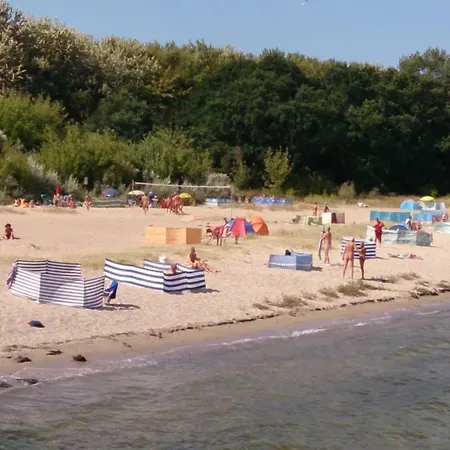 Prázdninový dům Fereinhaus Alte Budnerei Beckerwitz