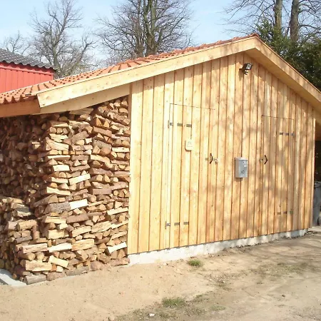 Prázdninový dům Fereinhaus Alte Budnerei Beckerwitz *